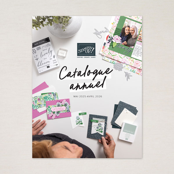 Papier Vélin Stampin' Up! – Jardin Botanique, Format 6x6 Pouces